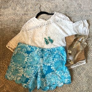 Lily Pulitzer Buttercup shorts